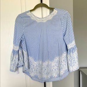 Zara blouse.